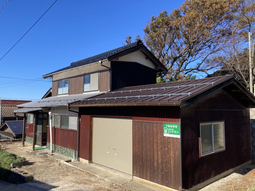 京都府京丹後市の一戸建て | 590万円 | 4K+車庫 | 175.2m² | Akiyama house finder