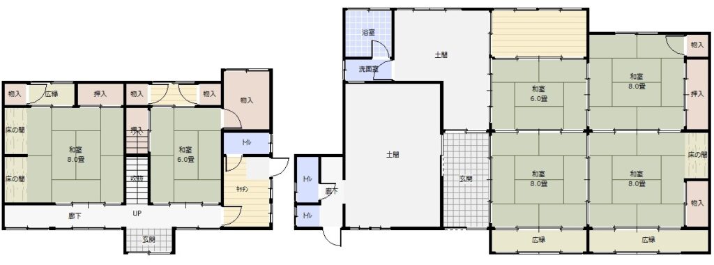 detached 網野町俵野