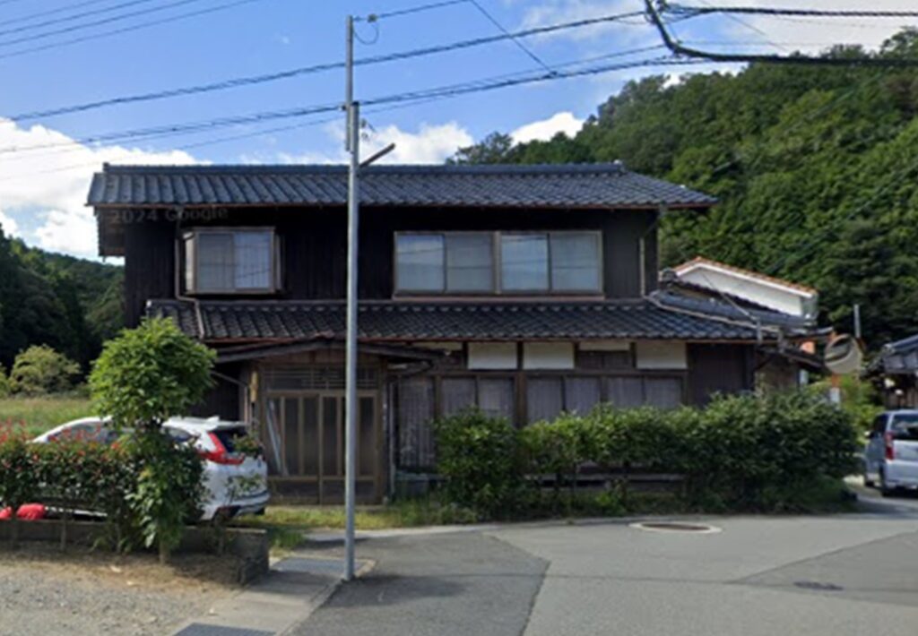 京都府京丹後市の土地 | 500万円 | 6DK | 829m² | Akiyama house finder