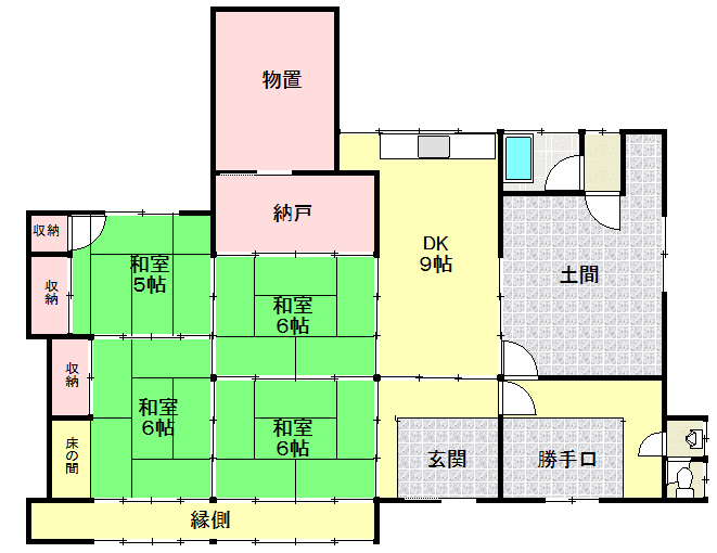 detached 大宮町久住