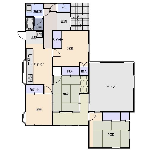 detached 峰山町菅