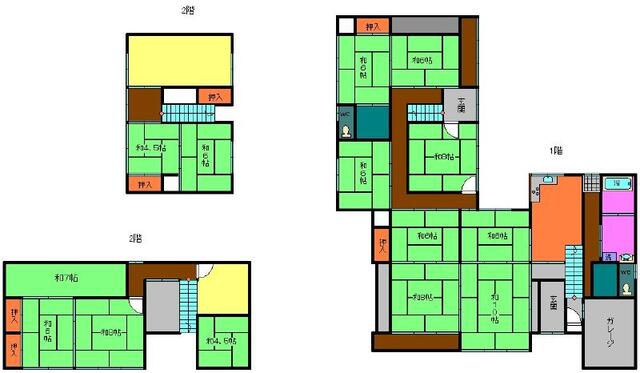 丹後北都No.5峰山町荒山中古住宅 5