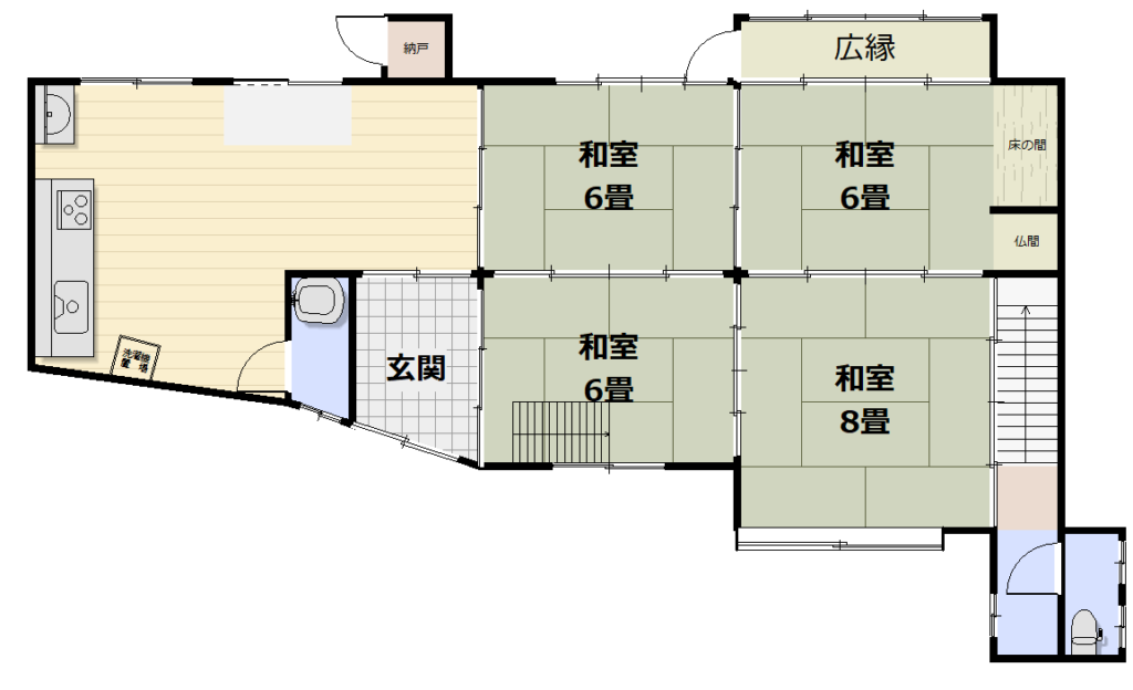 detached 網野町浅茂川